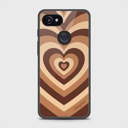 Google Pixel 2 XL Cover - O'Nation Heartbeat Series - HQ Premium Shine Durable Shatterproof Case