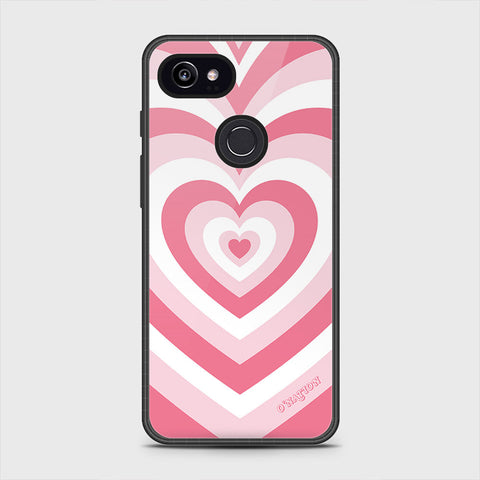 Google Pixel 2 XL Cover - O'Nation Heartbeat Series - HQ Premium Shine Durable Shatterproof Case