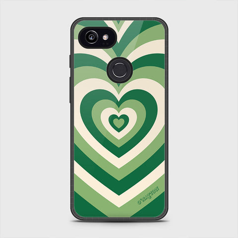 Google Pixel 2 XL Cover - O'Nation Heartbeat Series - HQ Premium Shine Durable Shatterproof Case