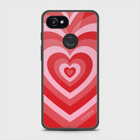 Google Pixel 2 XL Cover - O'Nation Heartbeat Series - HQ Premium Shine Durable Shatterproof Case