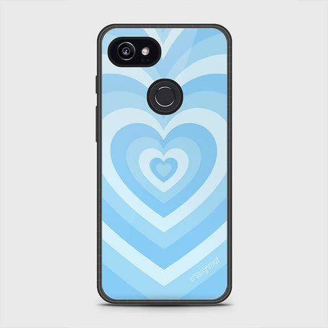 Google Pixel 2 XL Cover - O'Nation Heartbeat Series - HQ Premium Shine Durable Shatterproof Case