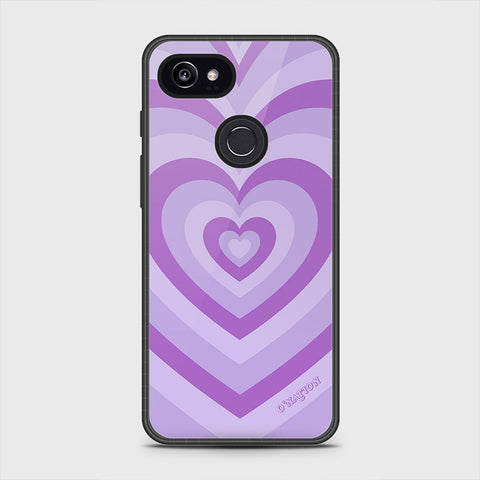 Google Pixel 2 XL Cover - O'Nation Heartbeat Series - HQ Premium Shine Durable Shatterproof Case