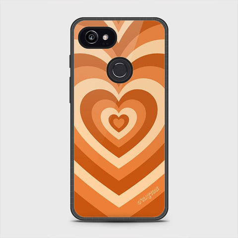 Google Pixel 2 XL Cover - O'Nation Heartbeat Series - HQ Premium Shine Durable Shatterproof Case