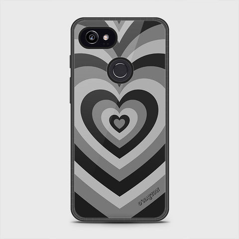 Google Pixel 2 XL Cover - O'Nation Heartbeat Series - HQ Premium Shine Durable Shatterproof Case