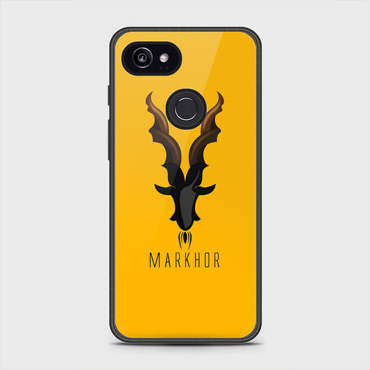 Google Pixel 2 XL Cover - Markhor Series - HQ Premium Shine Durable Shatterproof Case