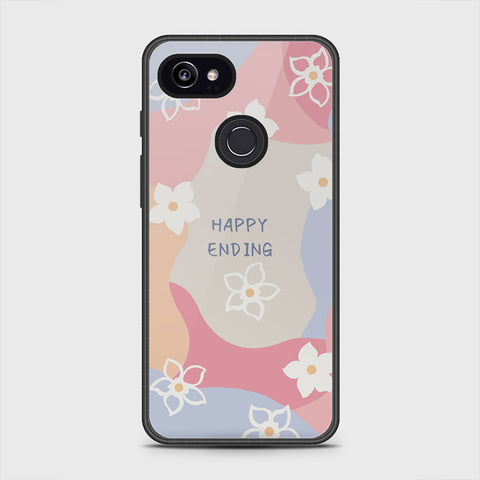 Google Pixel 2 XL Cover - Happy Series - HQ Premium Shine Durable Shatterproof Case