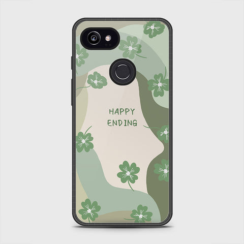 Google Pixel 2 XL Cover - Happy Series - HQ Premium Shine Durable Shatterproof Case