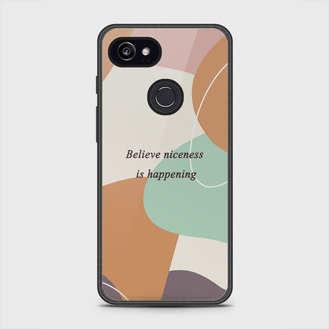 Google Pixel 2 XL Cover - Happy Series - HQ Premium Shine Durable Shatterproof Case