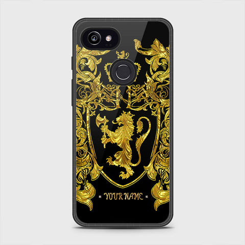 Google Pixel 2 XL Cover - Gold Series - HQ Premium Shine Durable Shatterproof Case