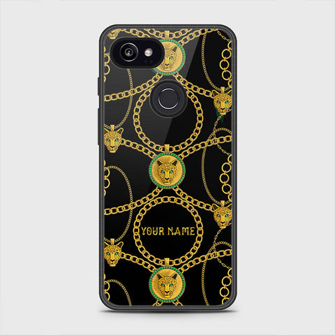 Google Pixel 2 XL Cover - Gold Series - HQ Premium Shine Durable Shatterproof Case