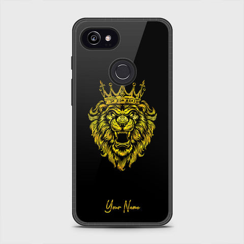 Google Pixel 2 XL Cover - Gold Series - HQ Premium Shine Durable Shatterproof Case