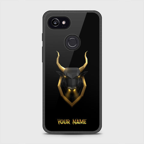 Google Pixel 2 XL Cover - Gold Series - HQ Premium Shine Durable Shatterproof Case