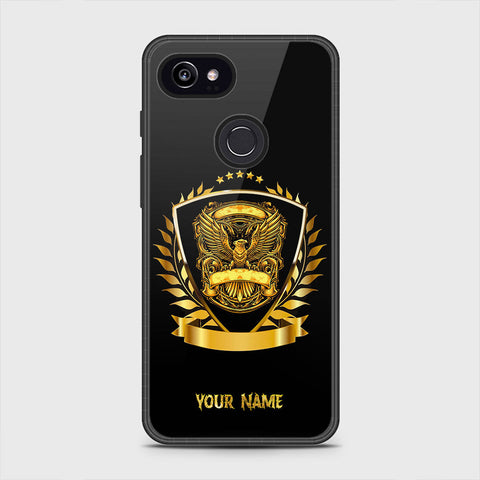 Google Pixel 2 XL Cover - Gold Series - HQ Premium Shine Durable Shatterproof Case