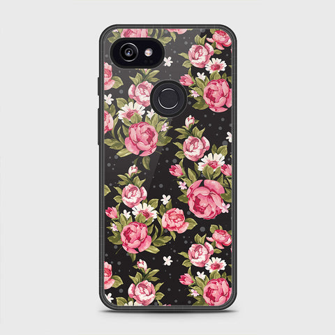 Google Pixel 2 XL Cover - Floral Series - HQ Premium Shine Durable Shatterproof Case