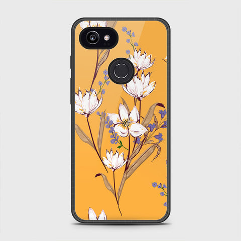 Google Pixel 2 XL Cover - Floral Series - HQ Premium Shine Durable Shatterproof Case