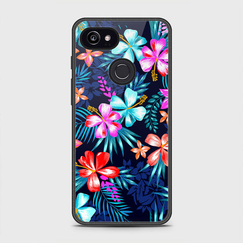 Google Pixel 2 XL Cover - Floral Series - HQ Premium Shine Durable Shatterproof Case