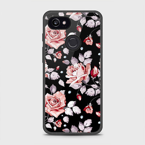 Google Pixel 2 XL Cover - Floral Series - HQ Premium Shine Durable Shatterproof Case