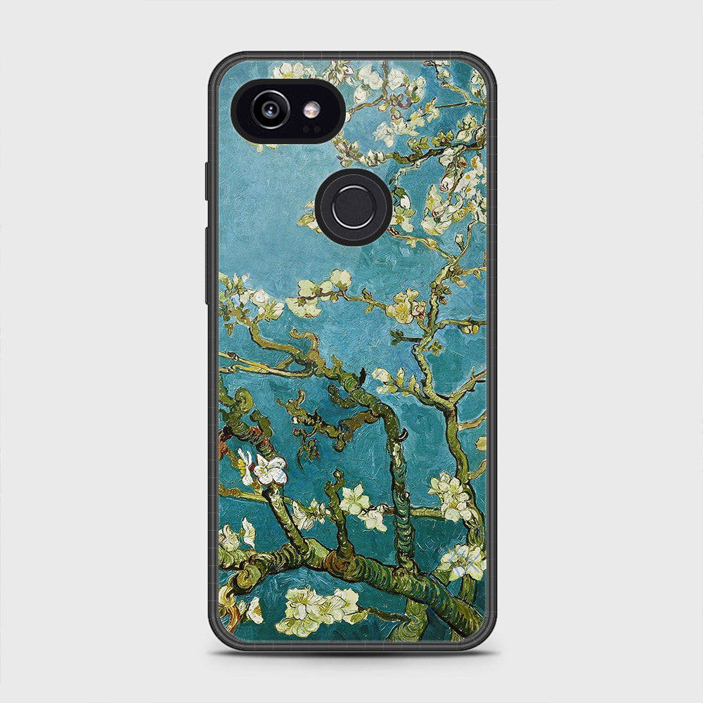 Google Pixel 2 XL Cover - Floral Series 2 - HQ Premium Shine Durable Shatterproof Case