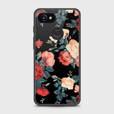 Google Pixel 2 XL Cover - Floral Series 2 - HQ Premium Shine Durable Shatterproof Case