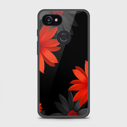 Google Pixel 2 XL Cover - Floral Series 2 - HQ Premium Shine Durable Shatterproof Case