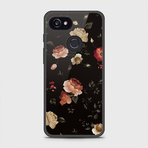 Google Pixel 2 XL Cover - Floral Series 2 - HQ Premium Shine Durable Shatterproof Case