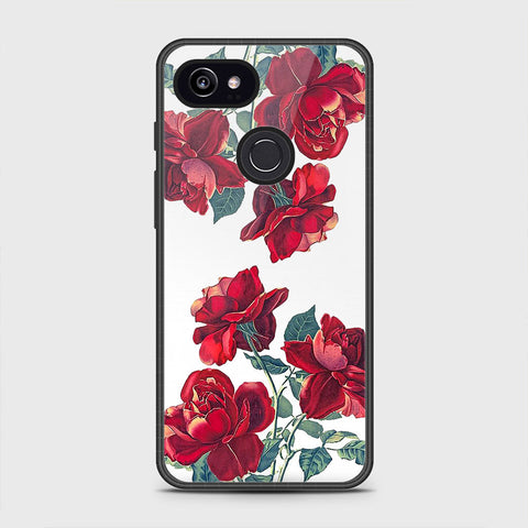 Google Pixel 2 XL Cover - Floral Series 2 - HQ Premium Shine Durable Shatterproof Case