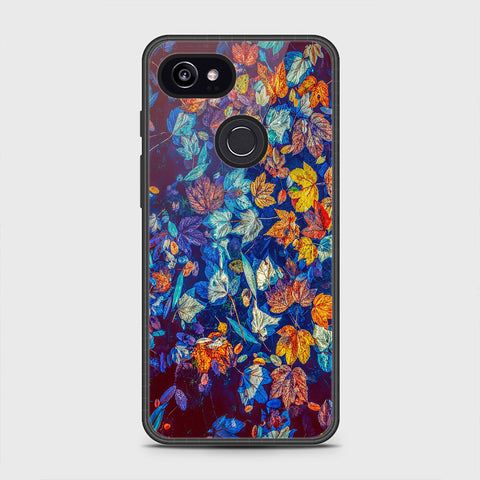 Google Pixel 2 XL Cover - Floral Series 2 - HQ Premium Shine Durable Shatterproof Case