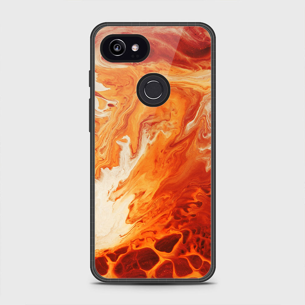 Google Pixel 2 XL Cover - Mystic Marble Series - HQ Premium Shine Durable Shatterproof Case
