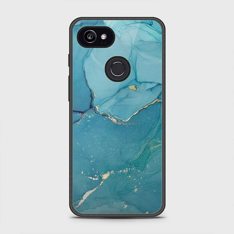Google Pixel 2 XL Cover - Mystic Marble Series - HQ Premium Shine Durable Shatterproof Case