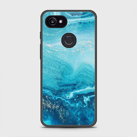 Google Pixel 2 XL Cover - Mystic Marble Series - HQ Premium Shine Durable Shatterproof Case