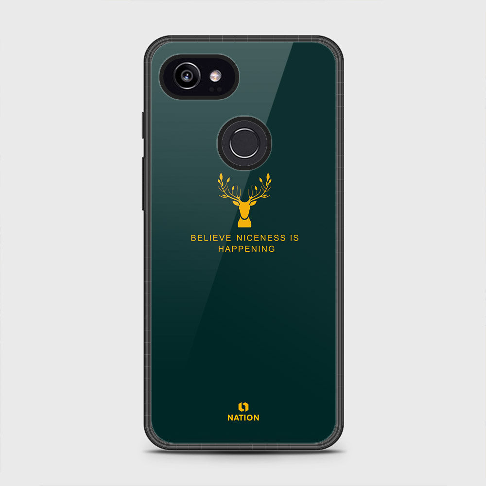 Google Pixel 2 XL Cover - Nice Series - HQ Premium Shine Durable Shatterproof Case