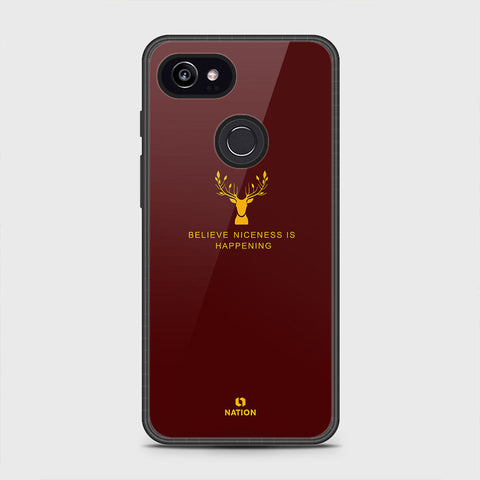 Google Pixel 2 XL Cover - Nice Series - HQ Premium Shine Durable Shatterproof Case