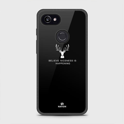 Google Pixel 2 XL Cover - Nice Series - HQ Premium Shine Durable Shatterproof Case