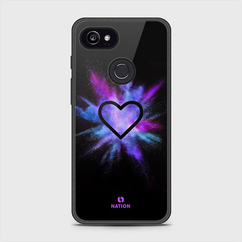 Google Pixel 2 XL Cover - Onation Heart Series - HQ Premium Shine Durable Shatterproof Case