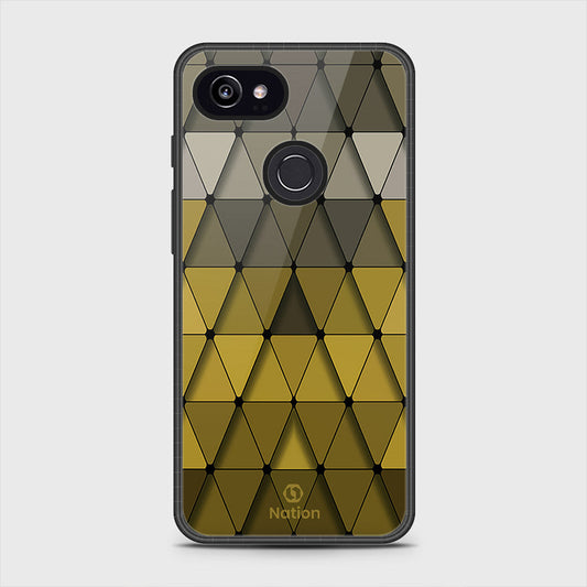 Google Pixel 2 XL Cover - Onation Pyramid Series - HQ Premium Shine Durable Shatterproof Case