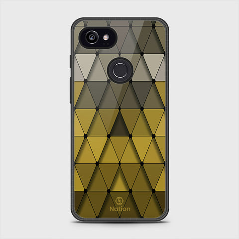 Google Pixel 2 XL Cover - Onation Pyramid Series - HQ Premium Shine Durable Shatterproof Case