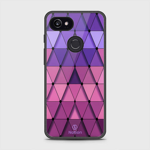 Google Pixel 2 XL Cover - Onation Pyramid Series - HQ Premium Shine Durable Shatterproof Case