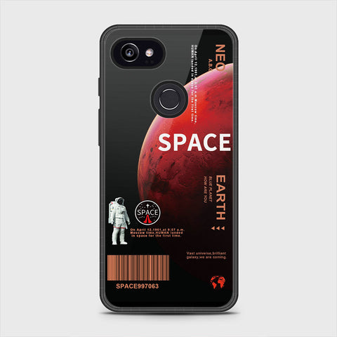 Google Pixel 2 XL Cover - Limitless Series - HQ Premium Shine Durable Shatterproof Case