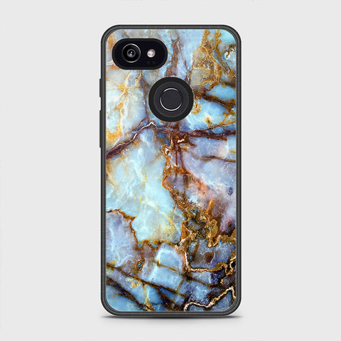 Google Pixel 3 XL Cover - Colorful Marble Series - HQ Premium Shine Durable Shatterproof Case