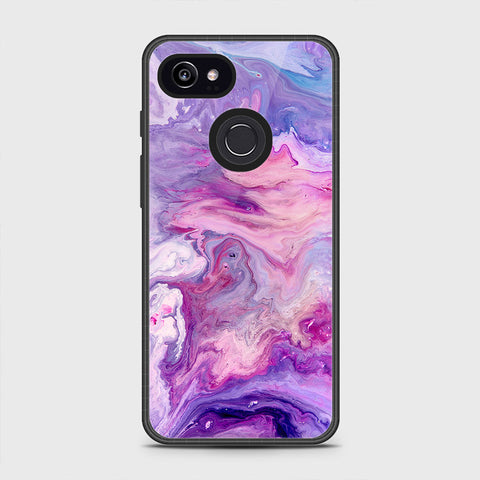 Google Pixel 3 XL Cover - Colorful Marble Series - HQ Premium Shine Durable Shatterproof Case