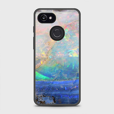 Google Pixel 3 XL Cover - Colorful Marble Series - HQ Premium Shine Durable Shatterproof Case