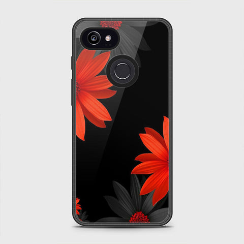 Google Pixel 3 XL Cover - Floral Series 2 - HQ Premium Shine Durable Shatterproof Case