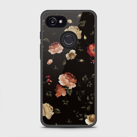 Google Pixel 3 XL Cover - Floral Series 2 - HQ Premium Shine Durable Shatterproof Case
