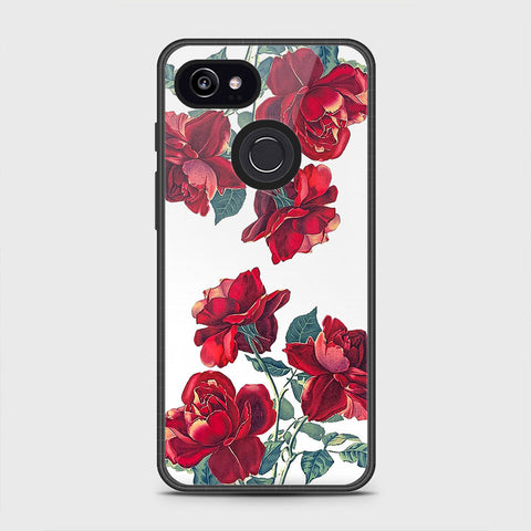Google Pixel 3 XL Cover - Floral Series 2 - HQ Premium Shine Durable Shatterproof Case