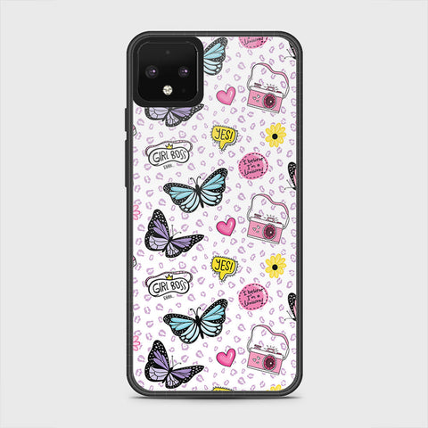 Google Pixel 4 XL Cover - Vanilla Dream Series - HQ Premium Shine Durable Shatterproof Case