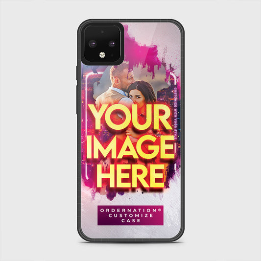 Google Pixel 4 XL Cover - Customized Case Series - Upload Your Photo - Multiple Case Types Available