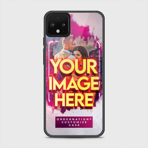 Google Pixel 4 XL Cover - Customized Case Series - Upload Your Photo - Multiple Case Types Available