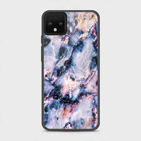 Google Pixel 4 XL Cover - Colorful Marble Series - HQ Premium Shine Durable Shatterproof Case