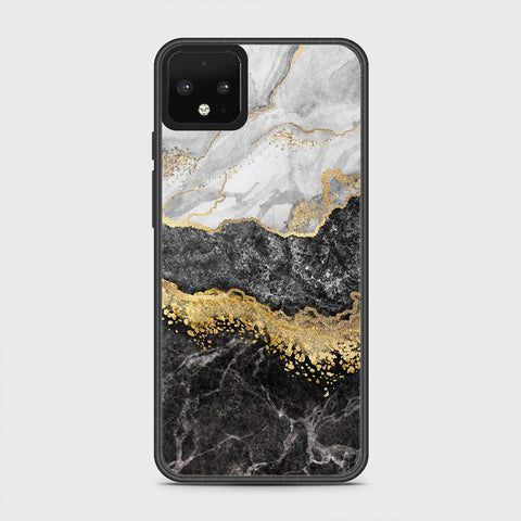 Google Pixel 4 XL Cover - Colorful Marble Series - HQ Premium Shine Durable Shatterproof Case