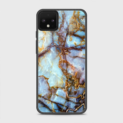 Google Pixel 4 XL Cover - Colorful Marble Series - HQ Premium Shine Durable Shatterproof Case